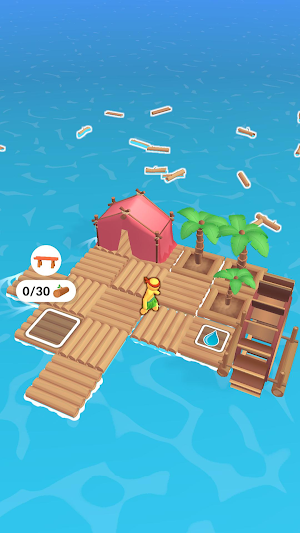 Raft Survivors Screenshot 0