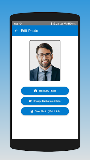 ID Passport Photo Editor Screenshot 1
