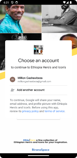 Ethiopian Hero's and Icon's Screenshot 2