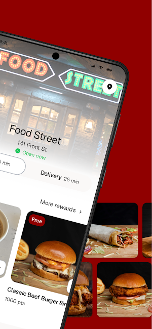 Food Street To Go Screenshot 1