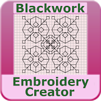 Blackwork Embroidery Pattern Creator