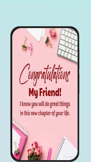 wishes for newjob Screenshot 1