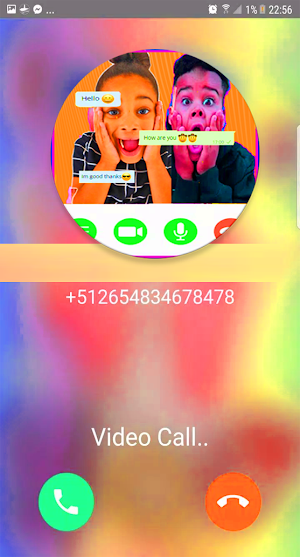 chat call famous tube family Screenshot 3