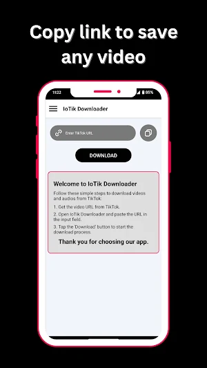 Download video no watermark Screenshot 0