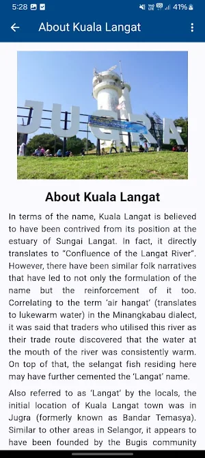 Kuala Langat The Guide Screenshot 1