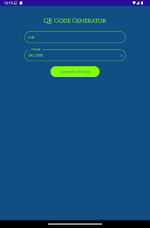 QR Code Generator Screenshot 2