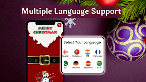 Merry Christmas GIF & Stickers Screenshot 1