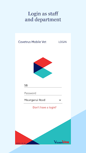 Covetrus Mobile Vet Screenshot 0