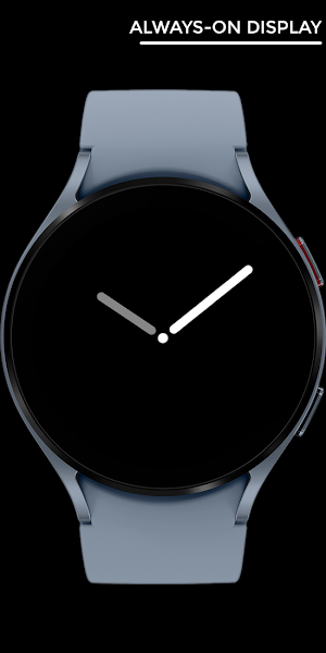 Nighty Hybrid 06 - watch face Screenshot 2