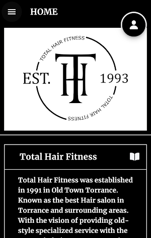 Total Hair Fitness Screenshot 1