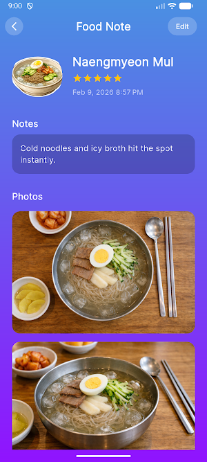 K-Food Quest Screenshot 2
