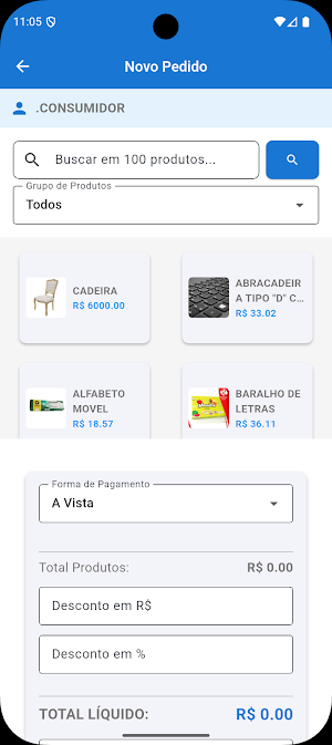 Teseu Mobile Screenshot 0