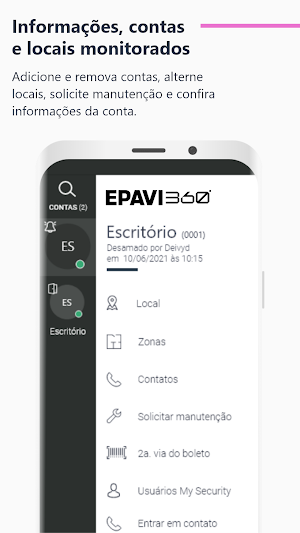 Epavi 360º - Monitoramento Screenshot 3