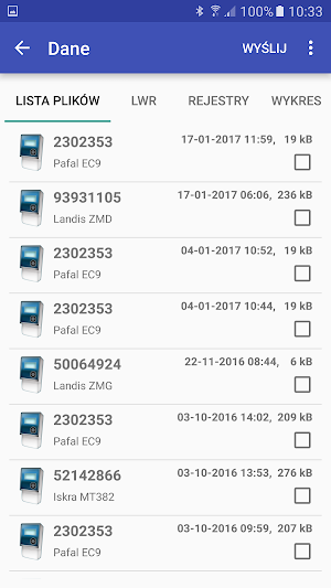 mReader® Screenshot 2