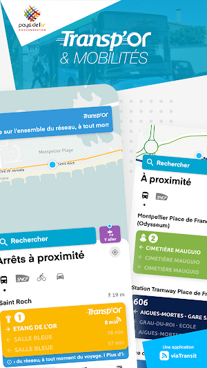 Transp'Or & Mobilités Screenshot 0