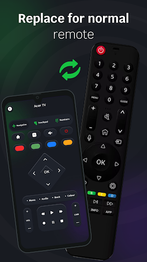 Universal TV Remote Control Screenshot 1