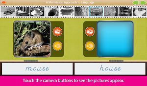 Rhyming - Montessori Pre-Language Exercises Screenshot 2