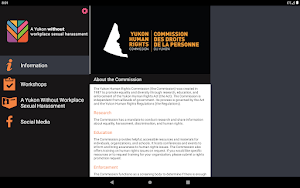 Yukon Human Rights Portal Screenshot 3