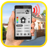 Smart Home Remote Control App