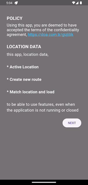 Tetnak Nakliyat Sürücü Screenshot 1