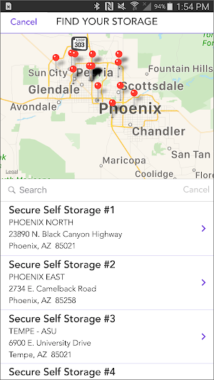 Storage Genie Screenshot 2