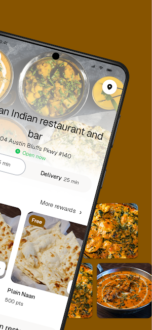 Pakwan Indian restaurant Screenshot 1
