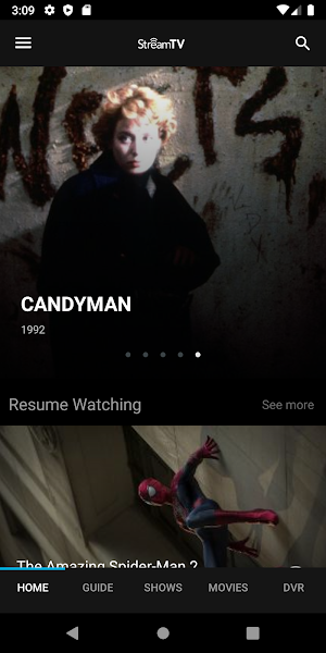 StreamTV powered by Buckeye Broadband Screenshot 0