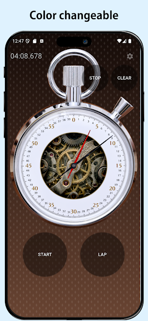 Stopwatch Screenshot 3