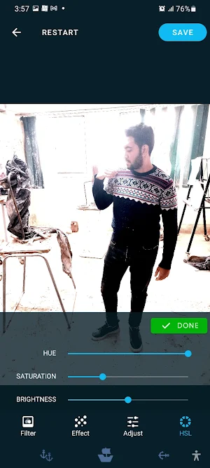Photo Editor Lightroom Screenshot 2
