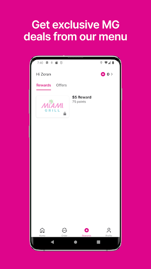 Miami Grill App Screenshot 3
