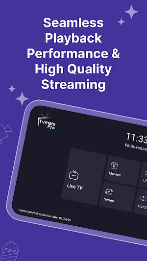TvMate Player Pro Screenshot 0