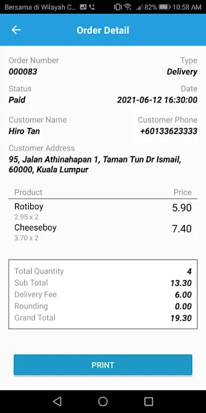 Rotiboy Merchant Screenshot 1