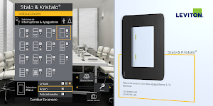 Leviton Stalo & Kristalo Screenshot 3