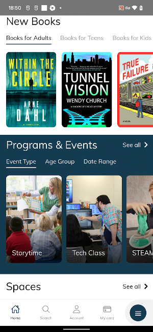 St. Charles Public Library Screenshot 0