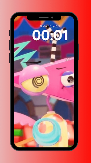 Zooble Gangle Circus Wallpaper Screenshot 1