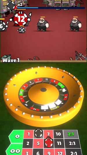 Tiny Troop Roulette Screenshot 2