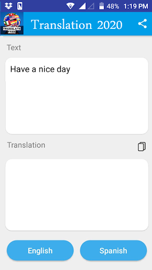 English to Kyrgyz - Kyrgyz English Translation Screenshot 3