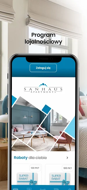 Sanhaus Apartments Screenshot 0