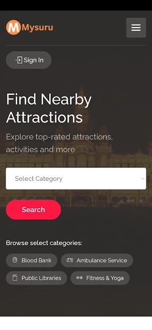 Mysuru (Mysore) Directory Screenshot 0
