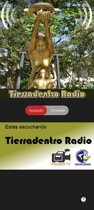 Tierradentro Radio Screenshot 0
