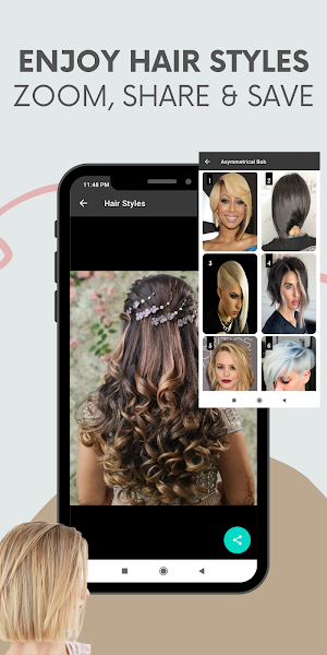 Unique Hairstyle and Hair Cuts Screenshot 3