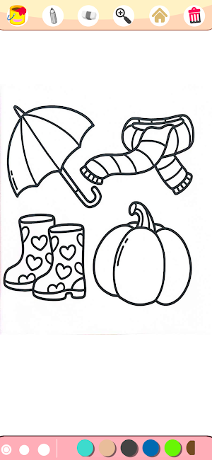 Stress  Coloring Game Screenshot 0