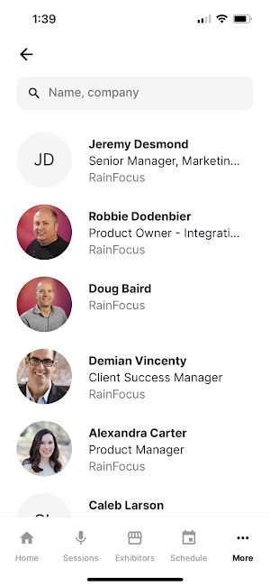 RainFocus INSIGHT 2023 Screenshot 3