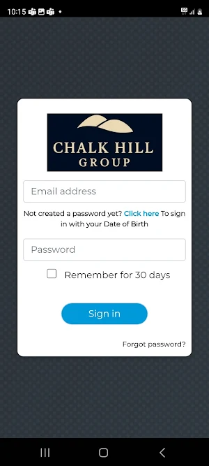 Chalk Hill Group Screenshot 0