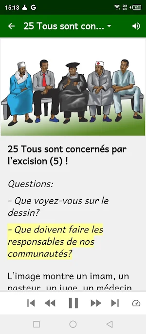 MGF Excision en français Screenshot 2