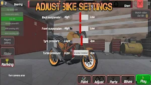 Drag Bikes 3 - Drag racing Screenshot 0