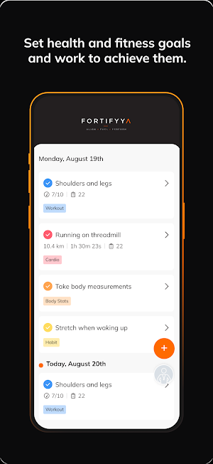 Fortifyya Fitness Screenshot 3
