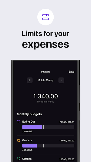 Spending tracker - Spendient Screenshot 2