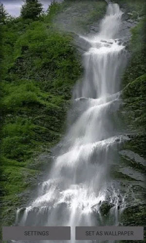 Green Valley Fall LWP Screenshot 0