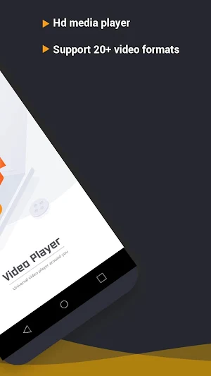Video Player & Media Player All Format for Free Screenshot 1